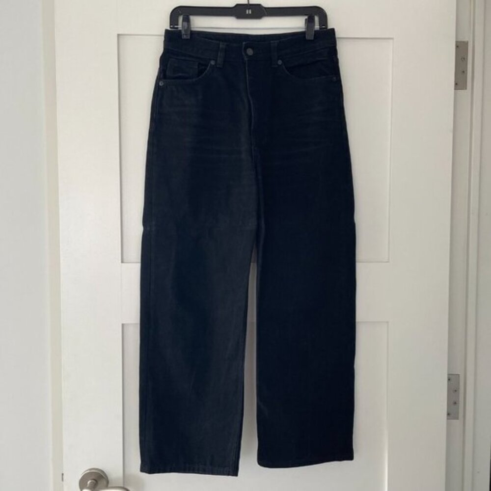 MONKI Black Jeans Barrel Jeans size 28